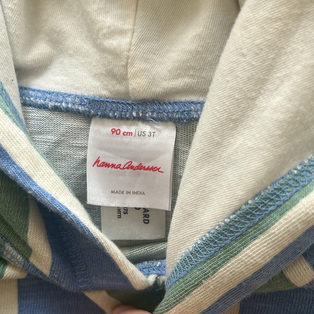 Hannah Anderson 3T Beach/ Summer Hoodie - Picture 2 of 4